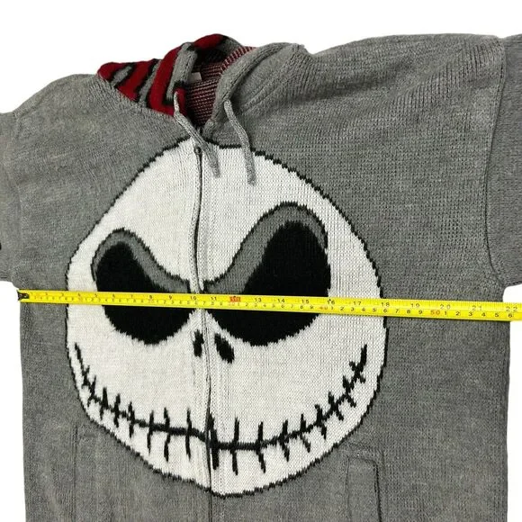 VTG Jack Skellington Nightmare Before Christmas Tejidos Ruminahui Wool Hoodie